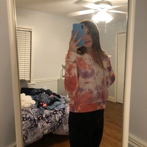 Tie dye hoodie